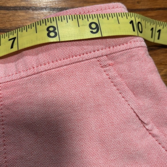 Class Club Girls Pink Pants Side Slit Pockets & Elastic At Waist In Back Size 5 - Picture 6 of 10